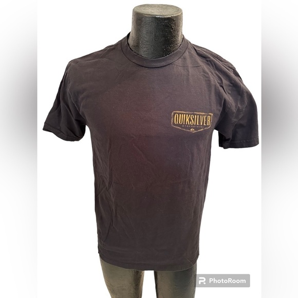 Quicksilver boarding T-shirt men’s large - Picture 1 of 3